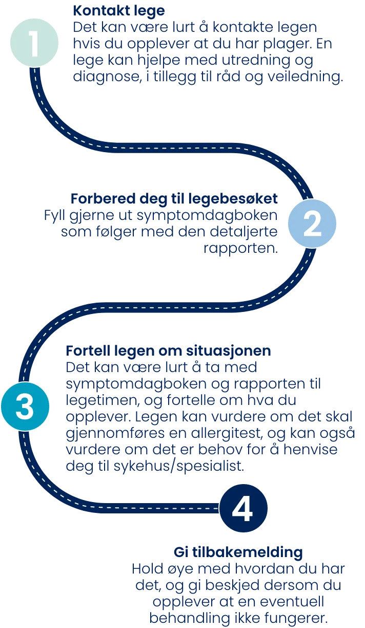 Mulige neste steg